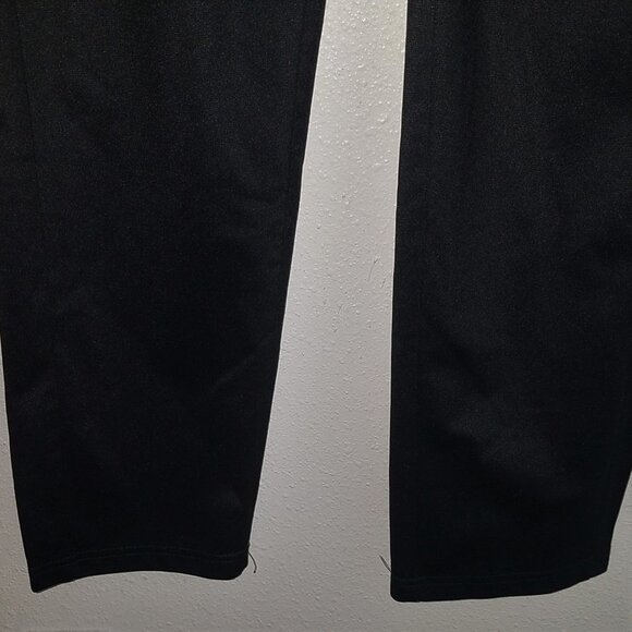 Podium Activewear Black Athletic Pants Size Small Drawstring Elastic Waistband - Picture 3 of 7